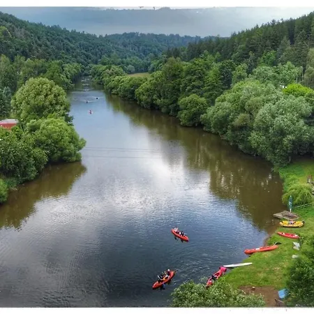 Sazava River 아파트 Chocerady