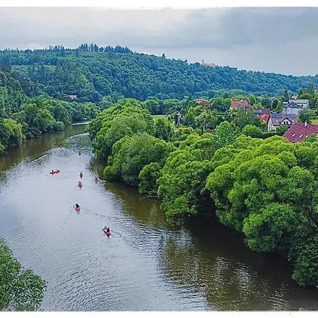 Sazava River 아파트 Chocerady